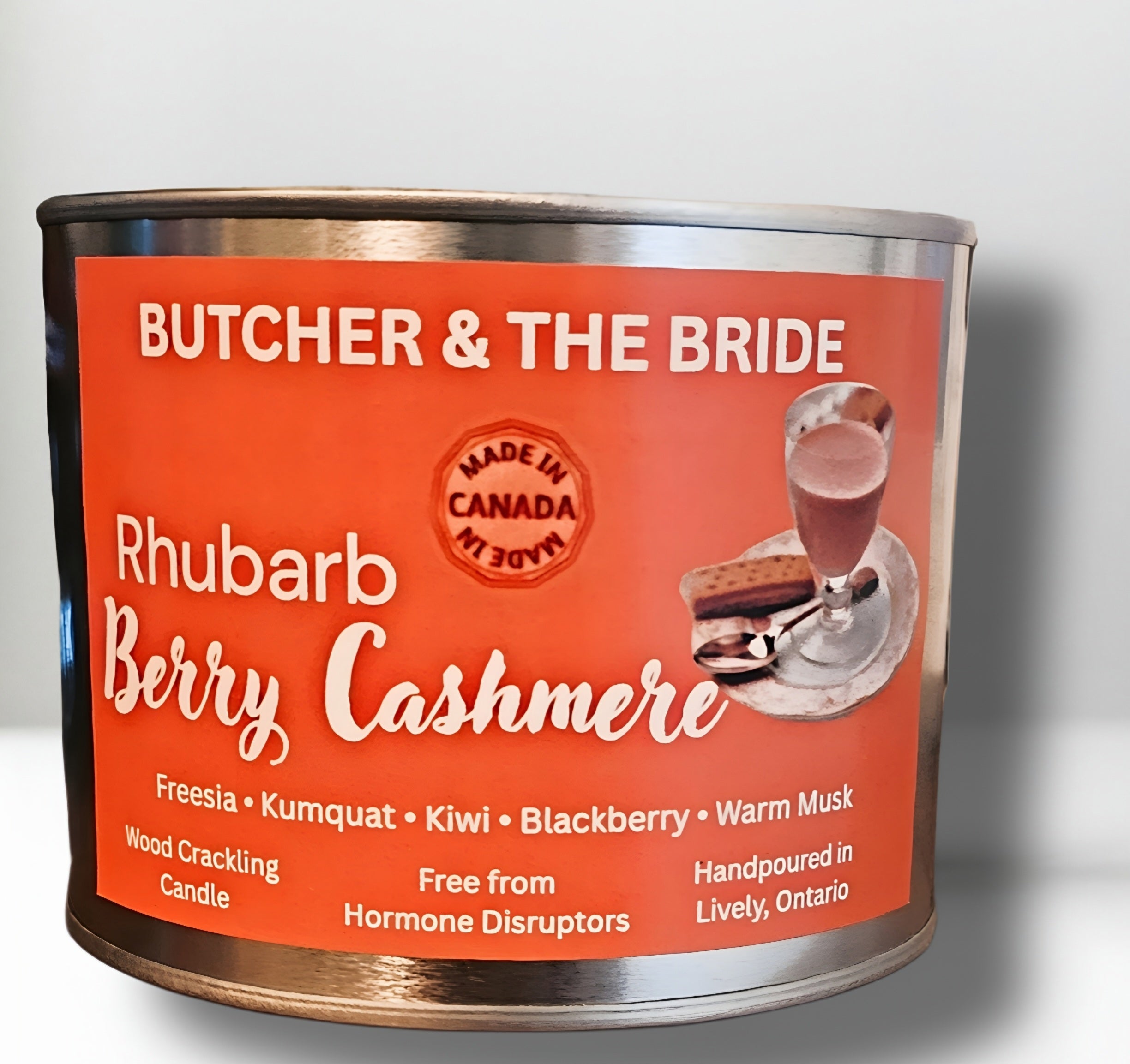 Rhubarb Berry Cashmere