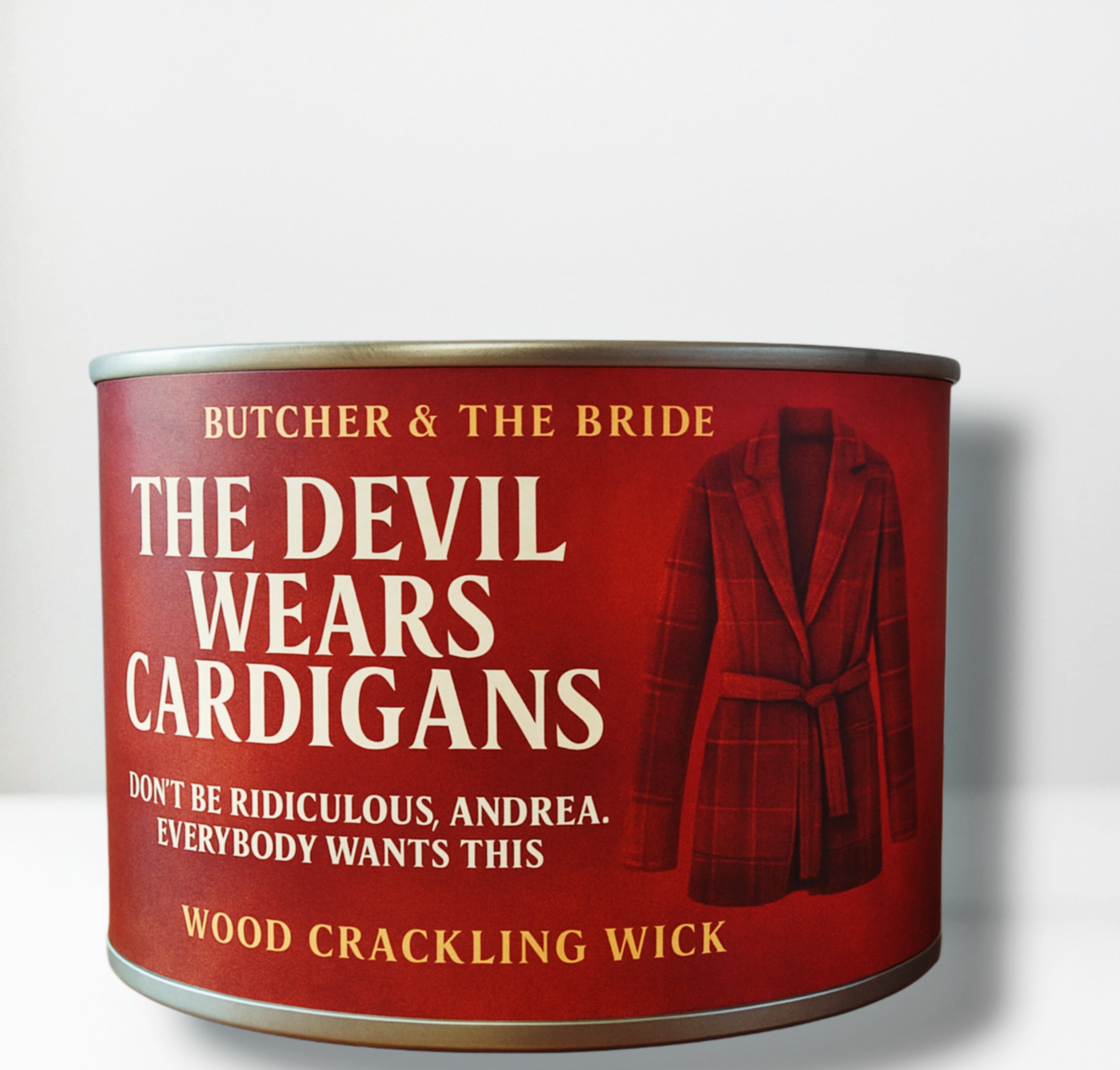 The Devil Wears Cardigans