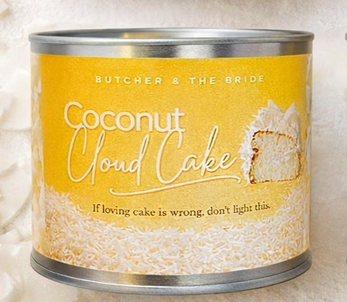 Coconut Cloud Cake