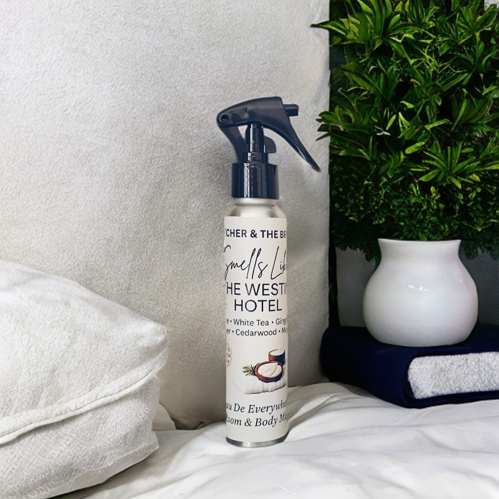 Smells like the Westin EAU DE EVERYWHERE Room & Body Mist