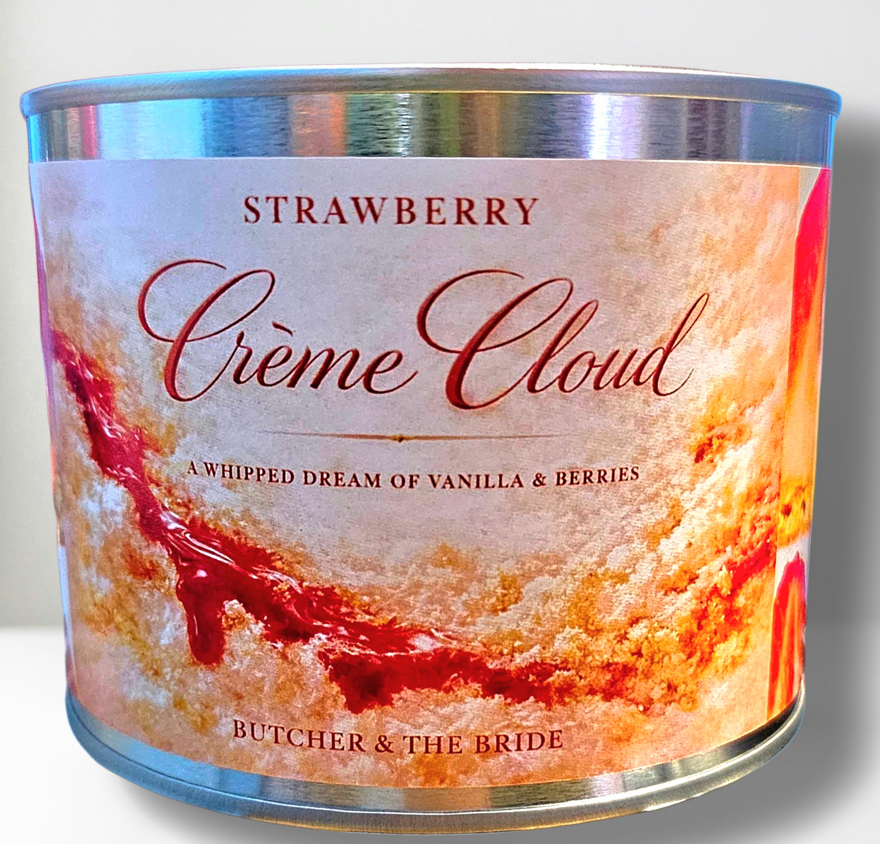 STRAWBERRY CREME CLOUD 🍰 (Fan Favorite)
