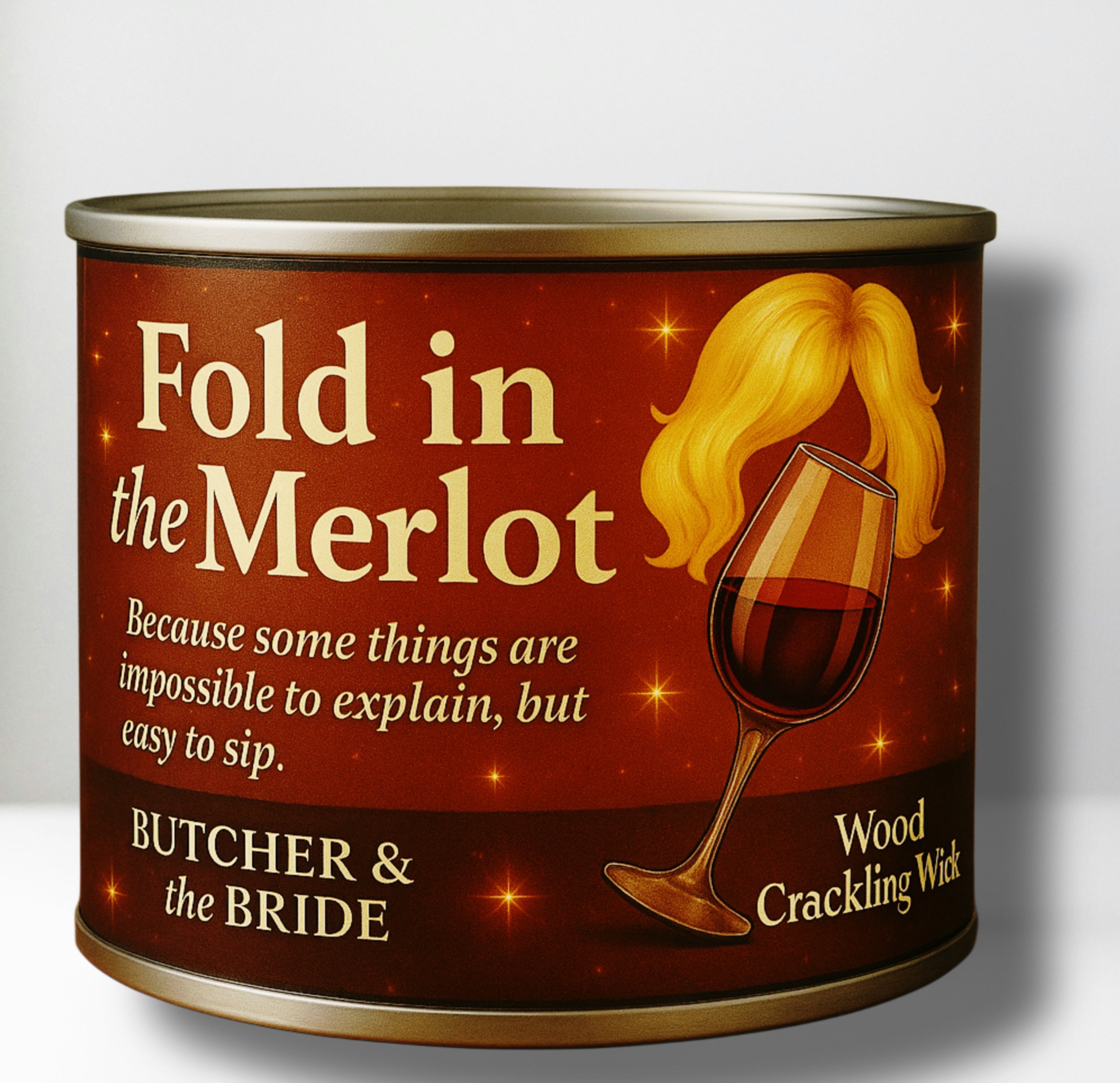Fold in the Merlot