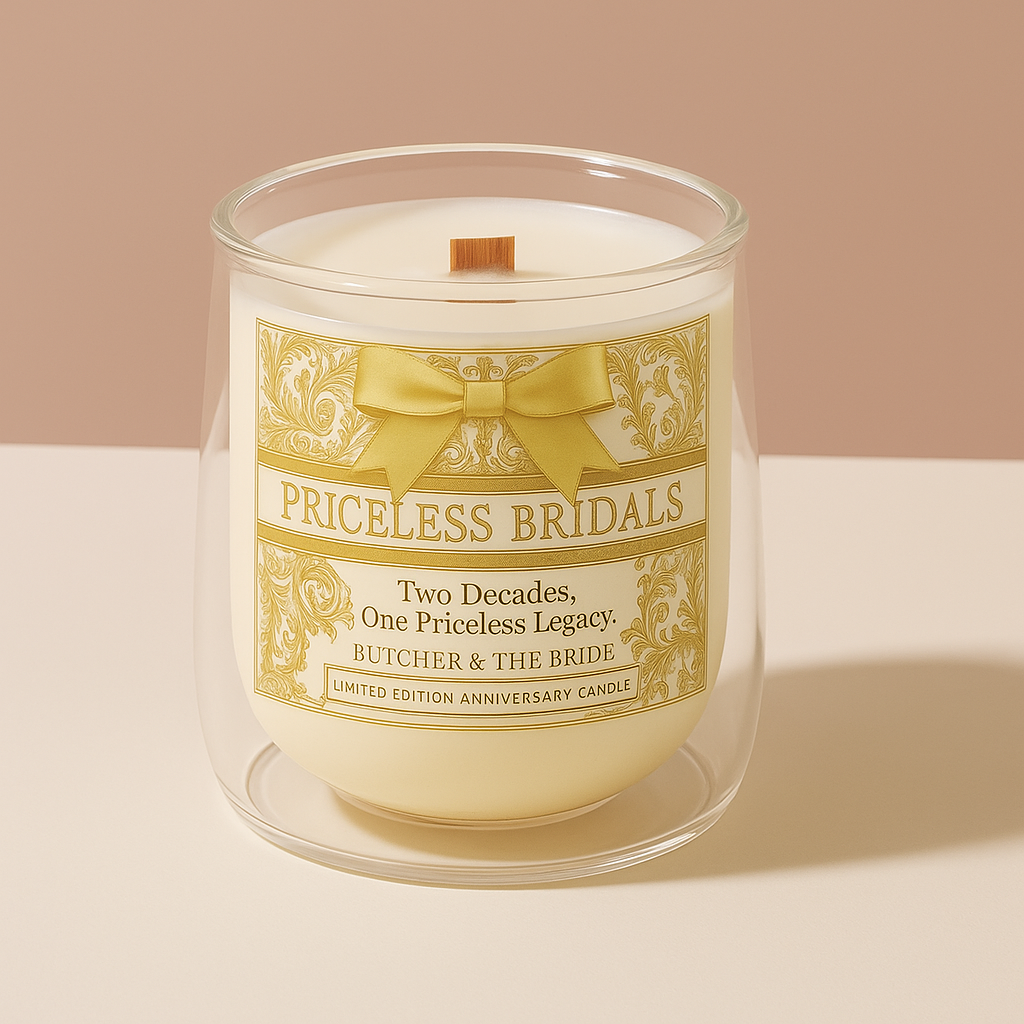 Priceless Bridals 20th Anniversary Limited Edition PINK 🩷 SUGAR