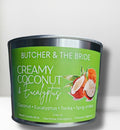 CREAMY COCONUT & EUCALYPTUS  🥥