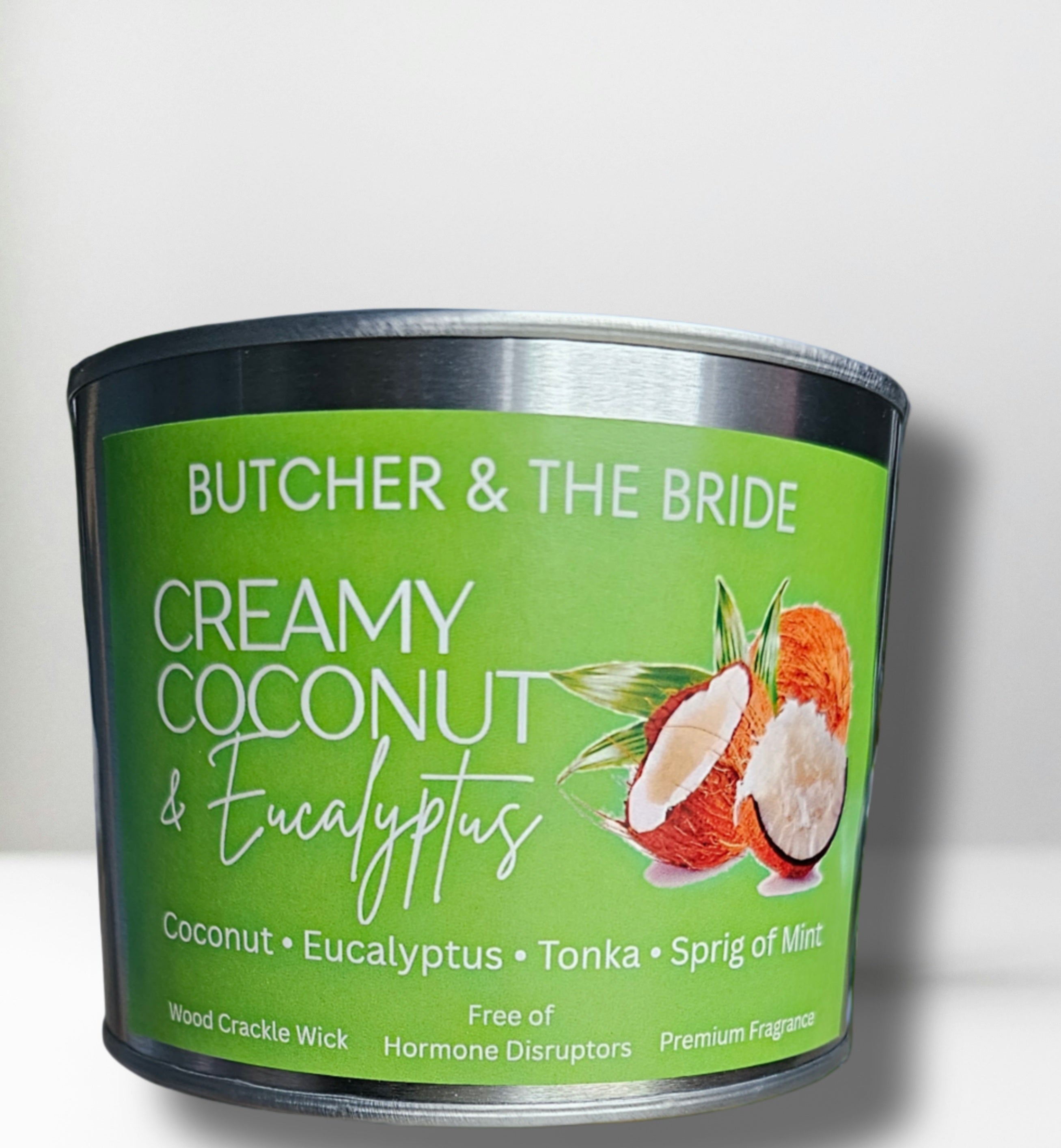 CREAMY COCONUT & EUCALYPTUS  🥥