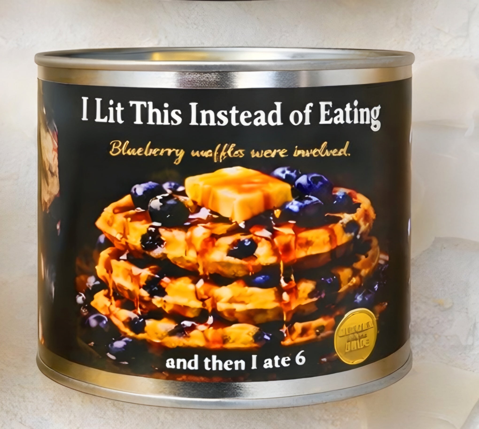 BLUEBERRY MAPLE WAFFLES 🧇