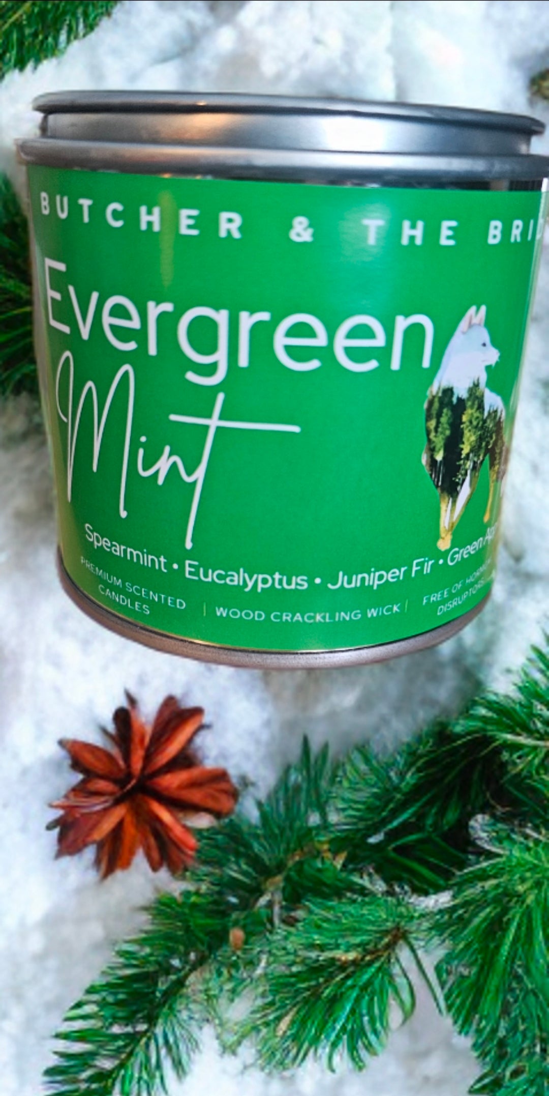 Evergreen Mint