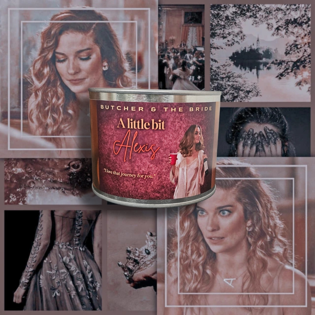 A little bit Alexis *fan favorite*