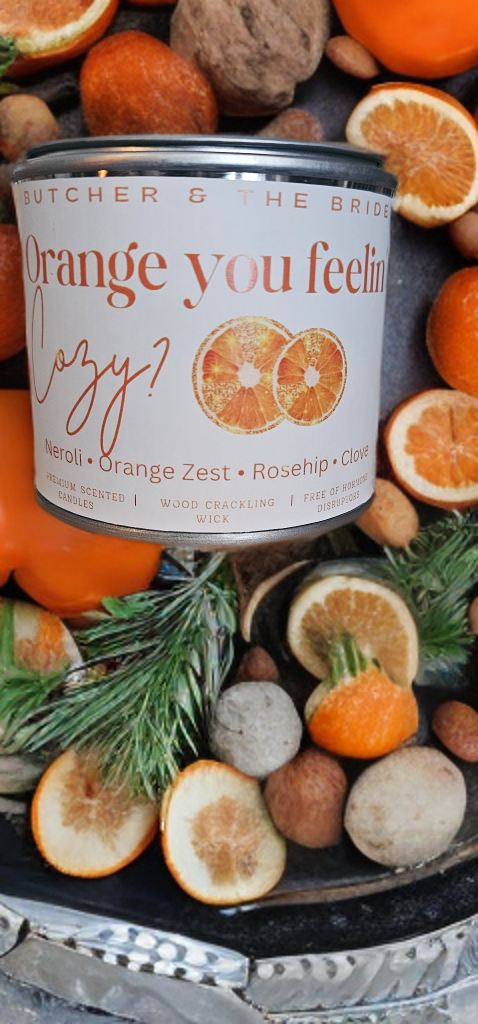 Orange you feeling Cozy?
