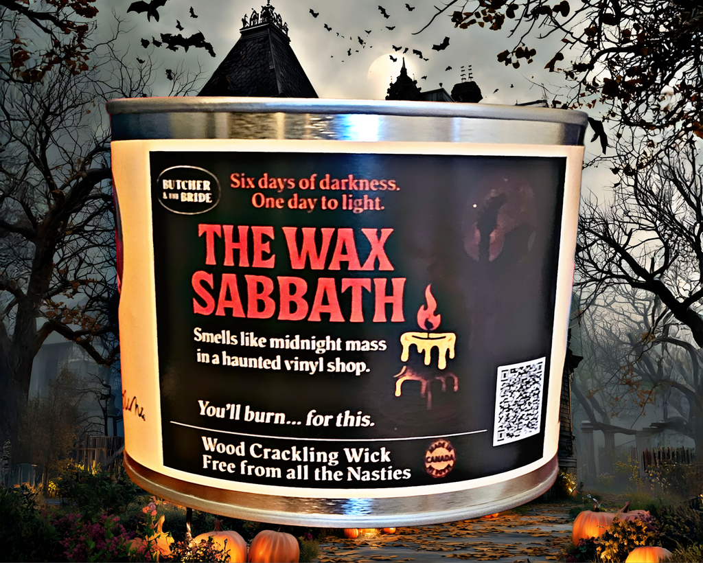 Wax Sabbath 🤘🕯Limited Edition