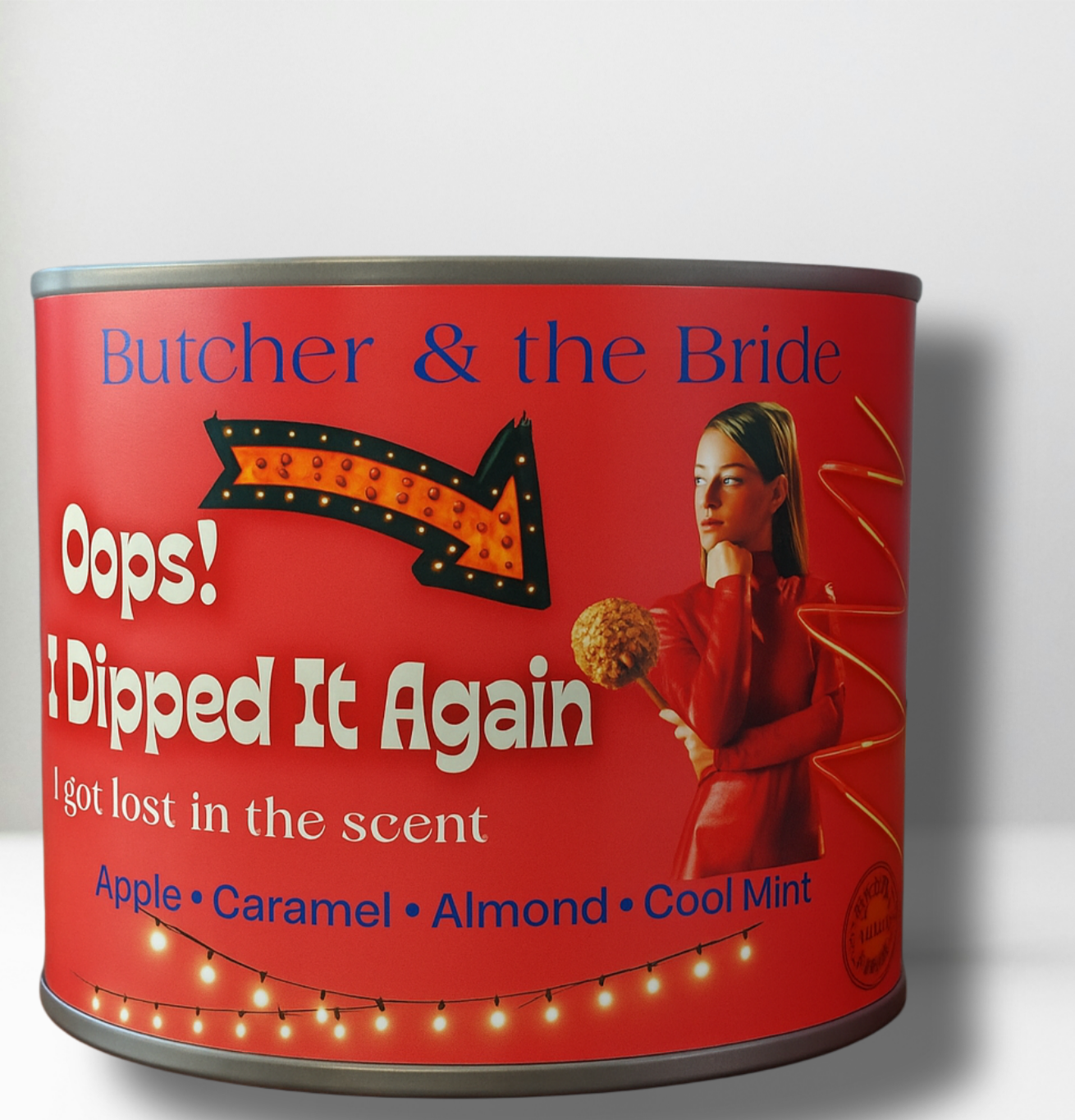 Oops! I Dipped It Again