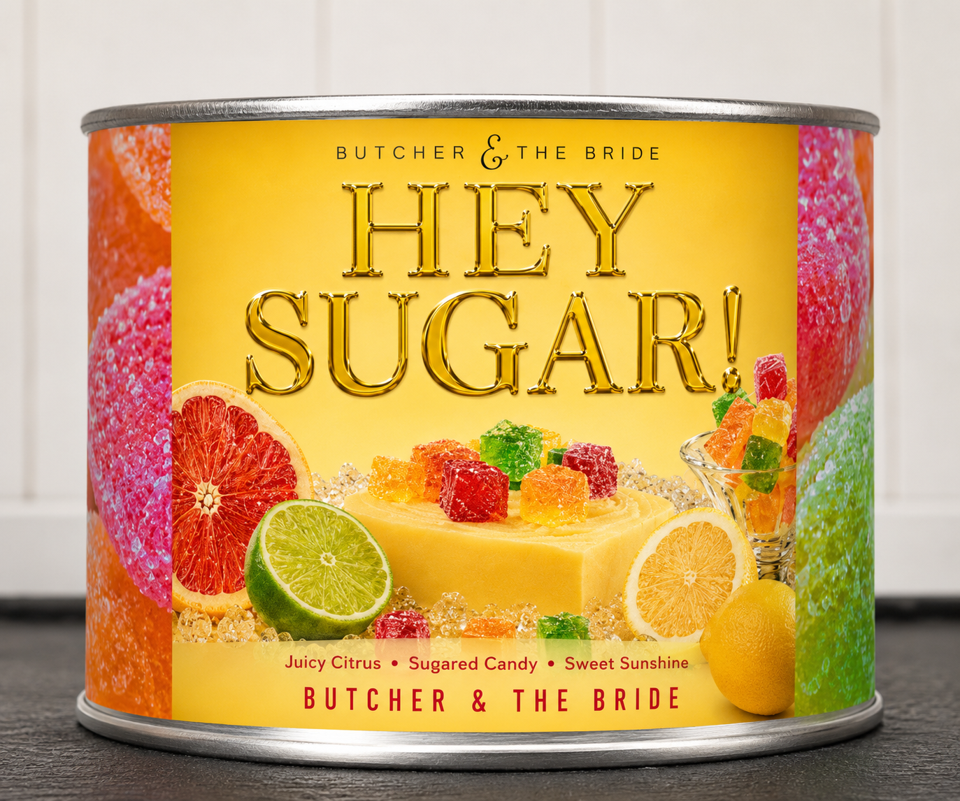 HEY SUGAR!