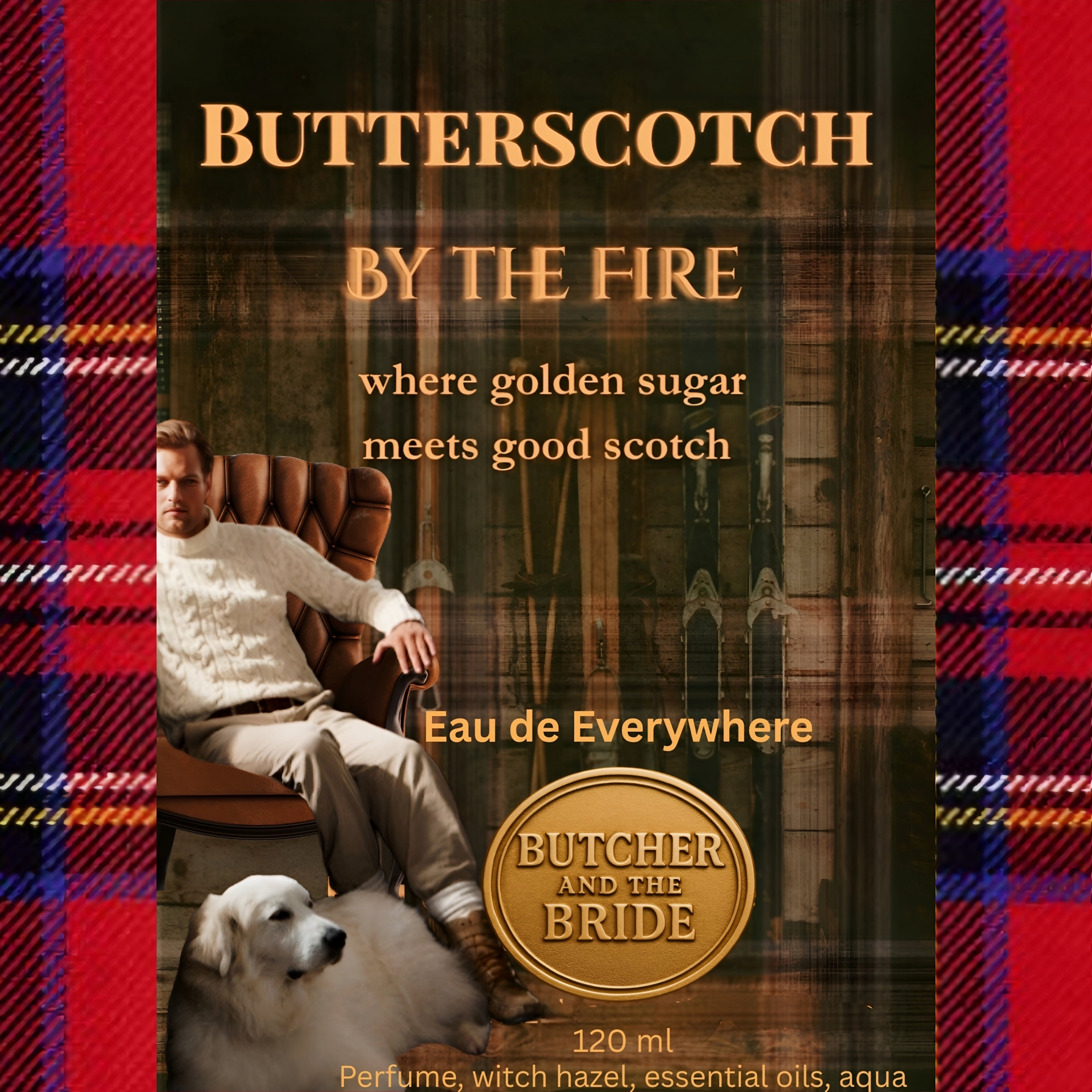 BUTTERSCOTCH BY THE 🔥
