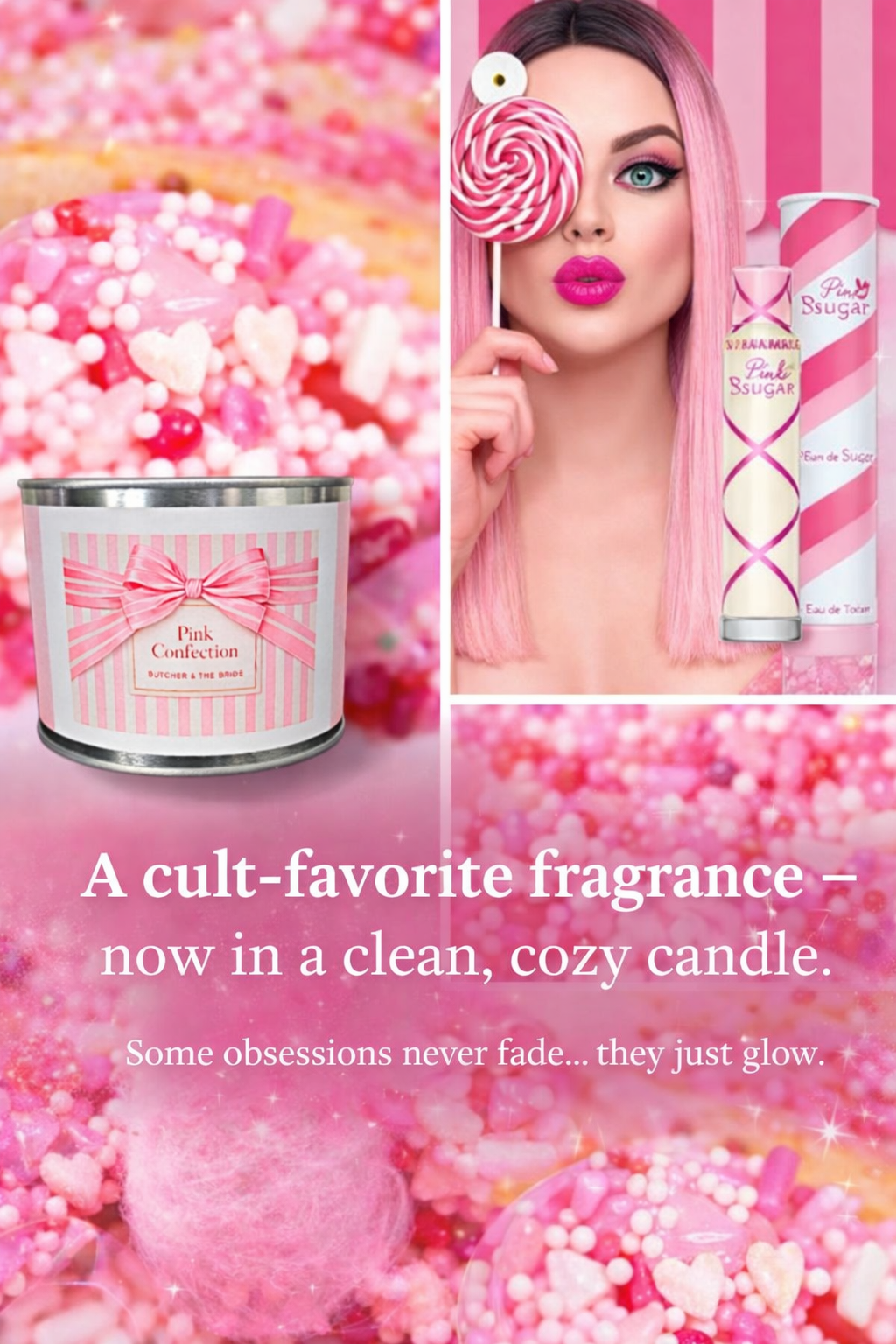 PINK CONFECTION, INSPIRED BY PINK SUGAR BY AQUALINA