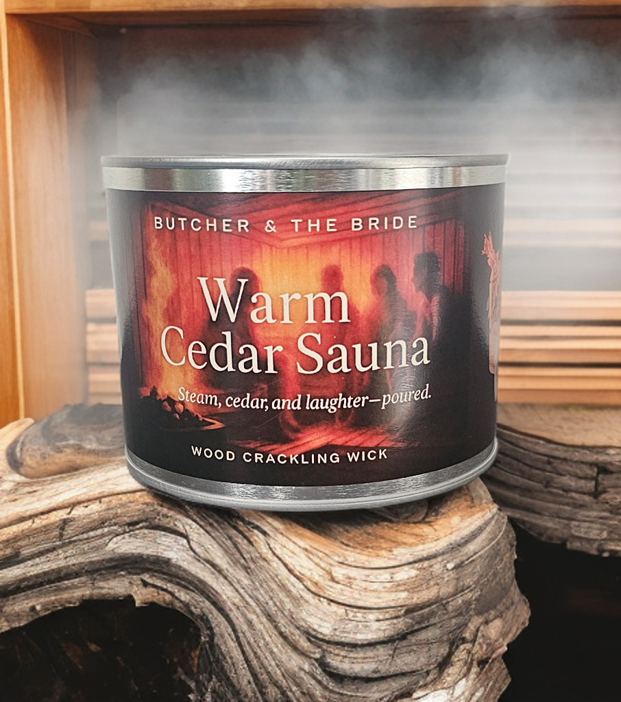 WARM CEDAR SAUNA