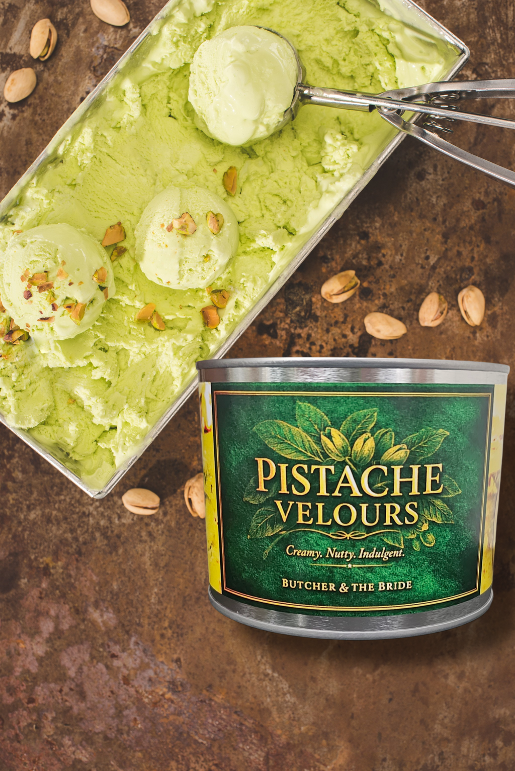 PISTACHE VELOURS