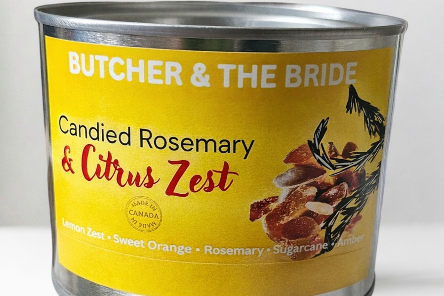 CANDIED ROSEMARY & CITRUS ZEST