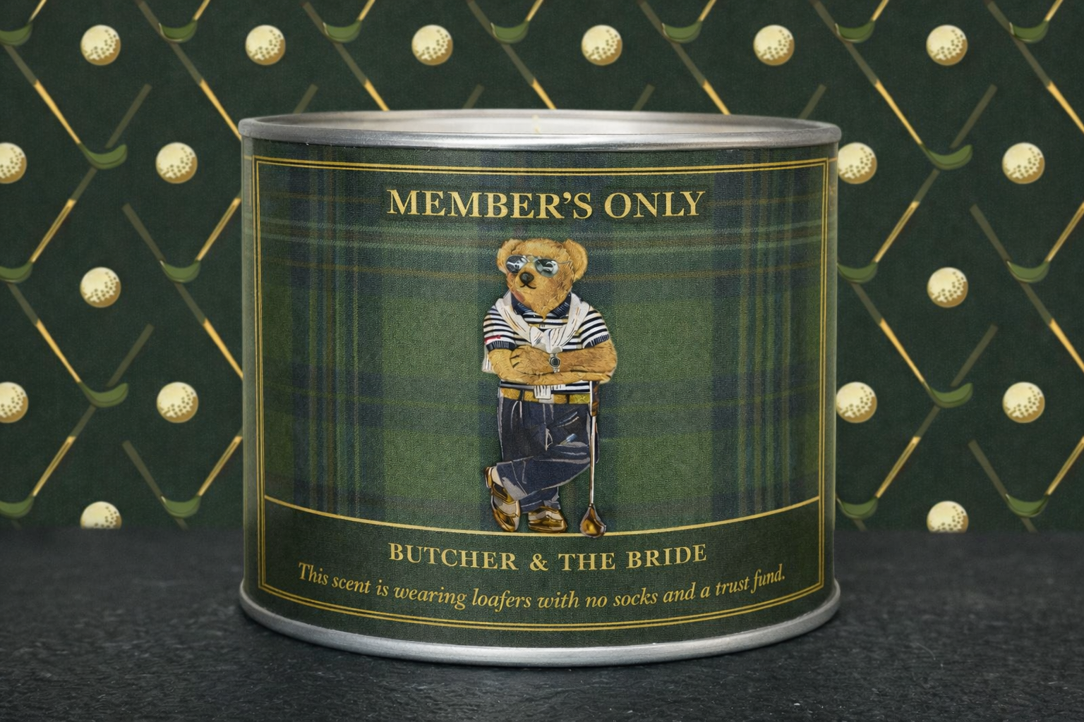 MEMBER'S ONLY