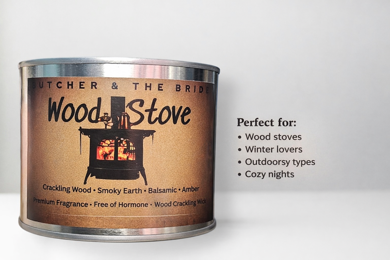 WOOD STOVE