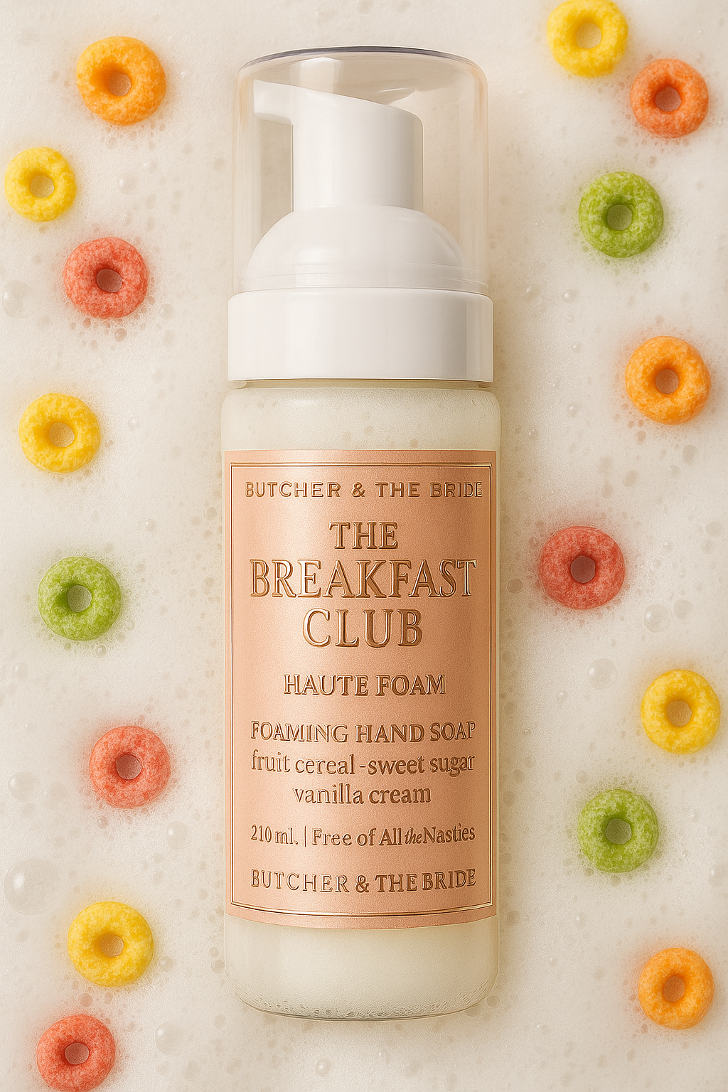 The Breakfast Club  Haute Foam