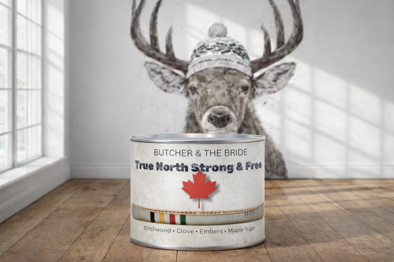 TRUE NORTH STRONG & FREE