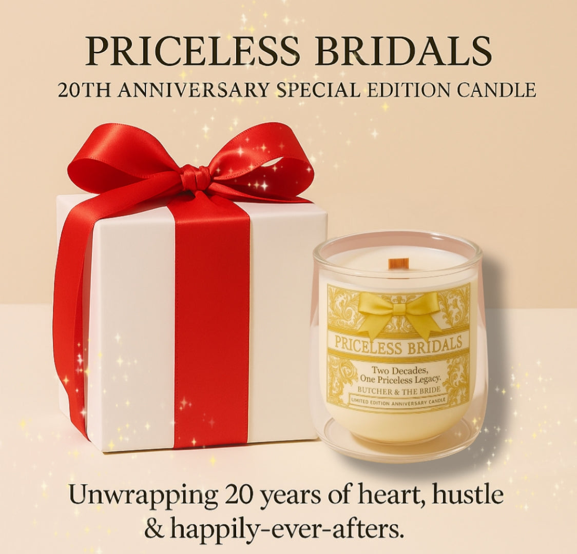 Priceless Bridals 20th Anniversary Limited Edition PINK 🩷 SUGAR