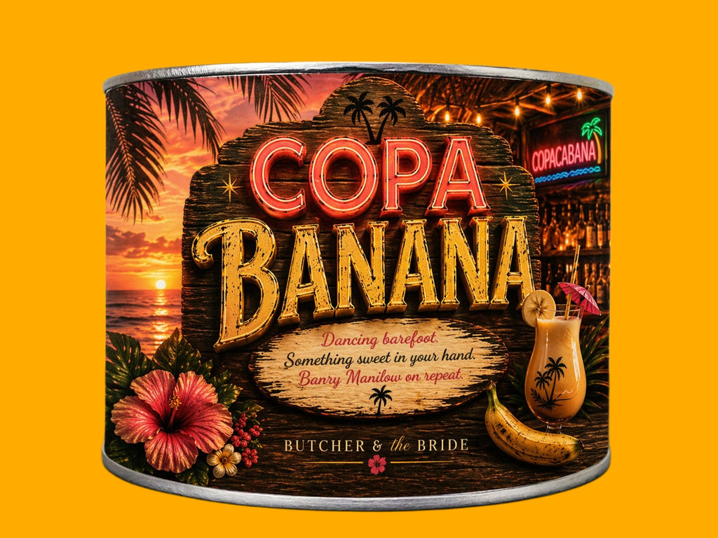 COPA BANANA 🍌 🍹