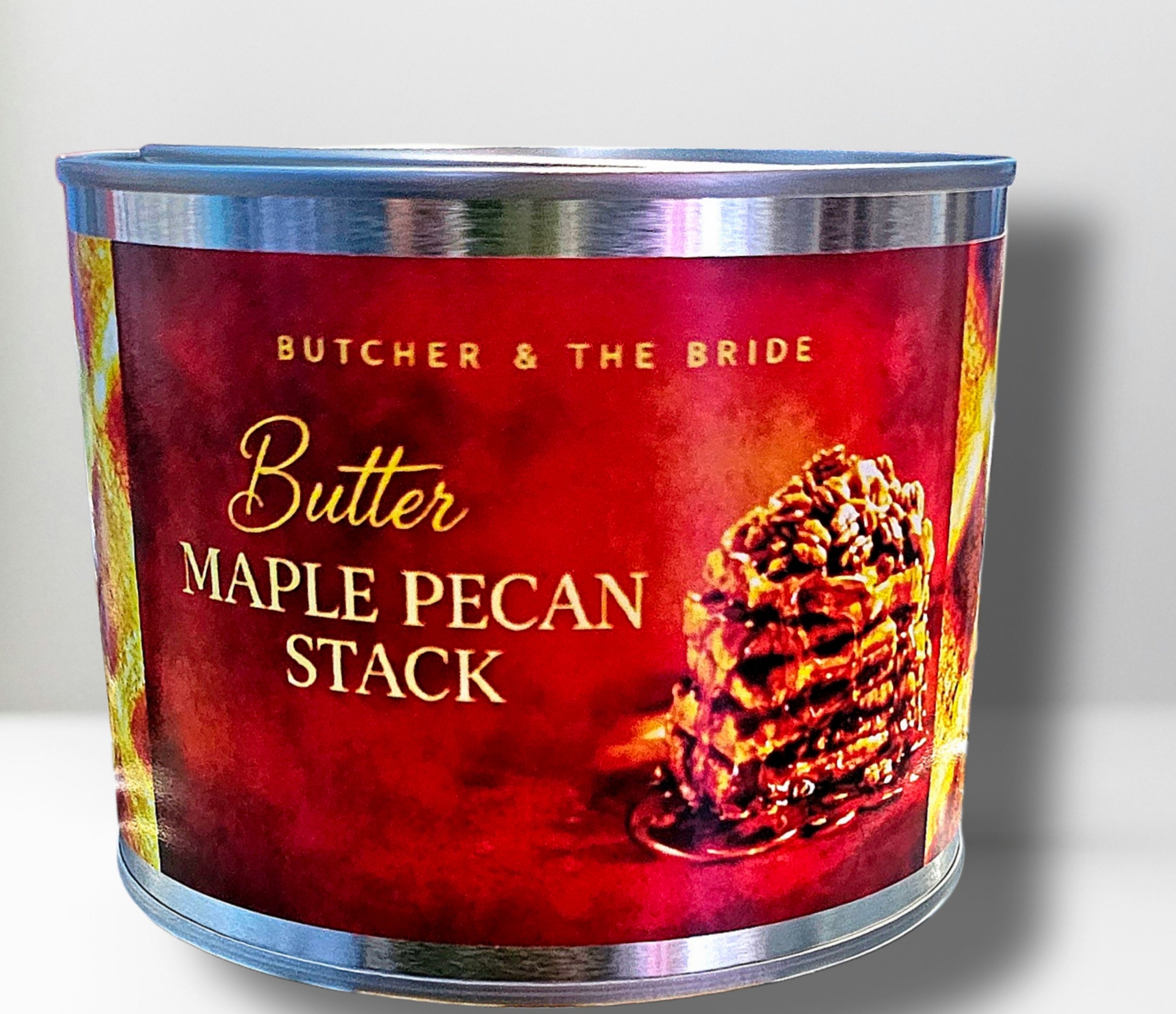 Butter Maple 🍁 Pecan Stack 🧇