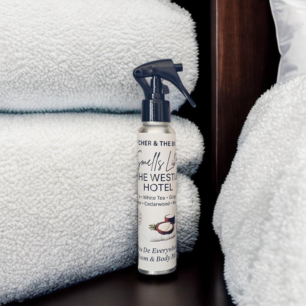 Smells like the Westin EAU DE EVERYWHERE Room & Body Mist