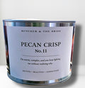 PECAN CRISP No. 11 (Warm butter & pecan dreams)
