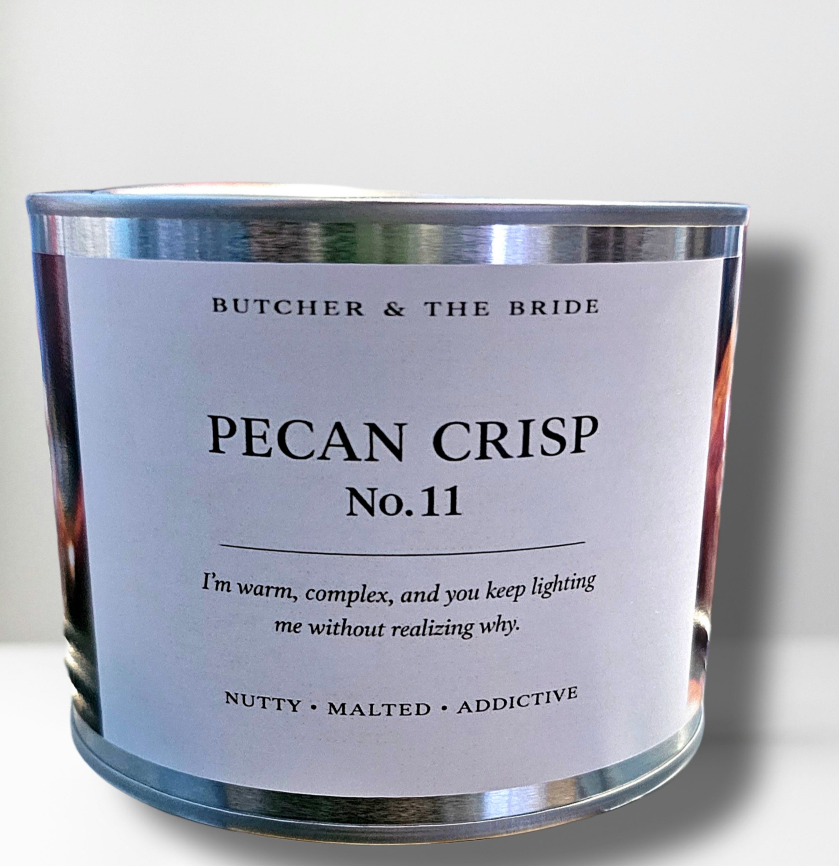 PECAN CRISP No. 11 (Warm butter & pecan dreams)
