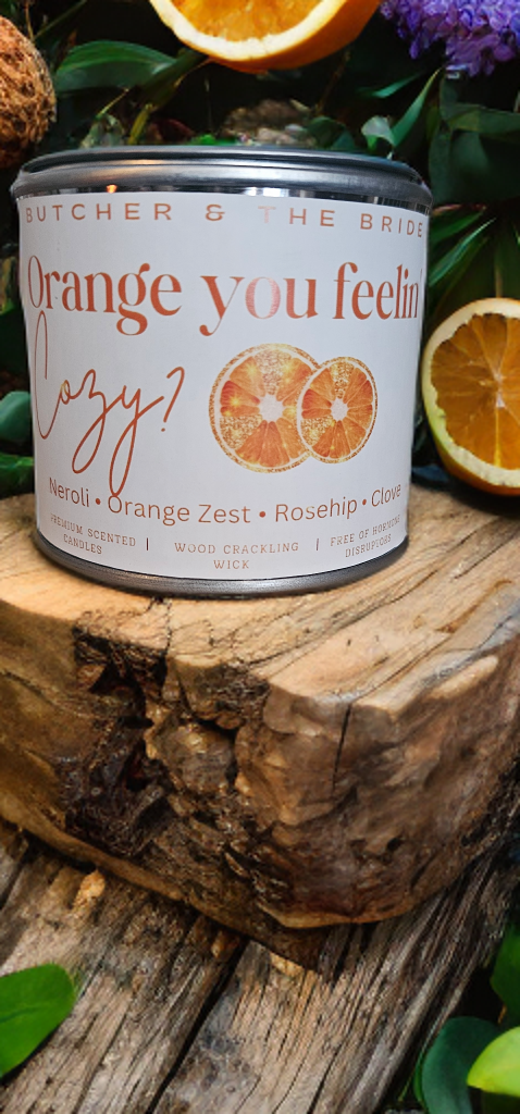 Orange you feeling Cozy?